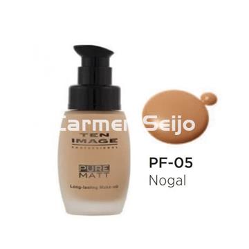 Ten Image Maquillaje Pure Matt Nogal PF-05 - Imagen 1