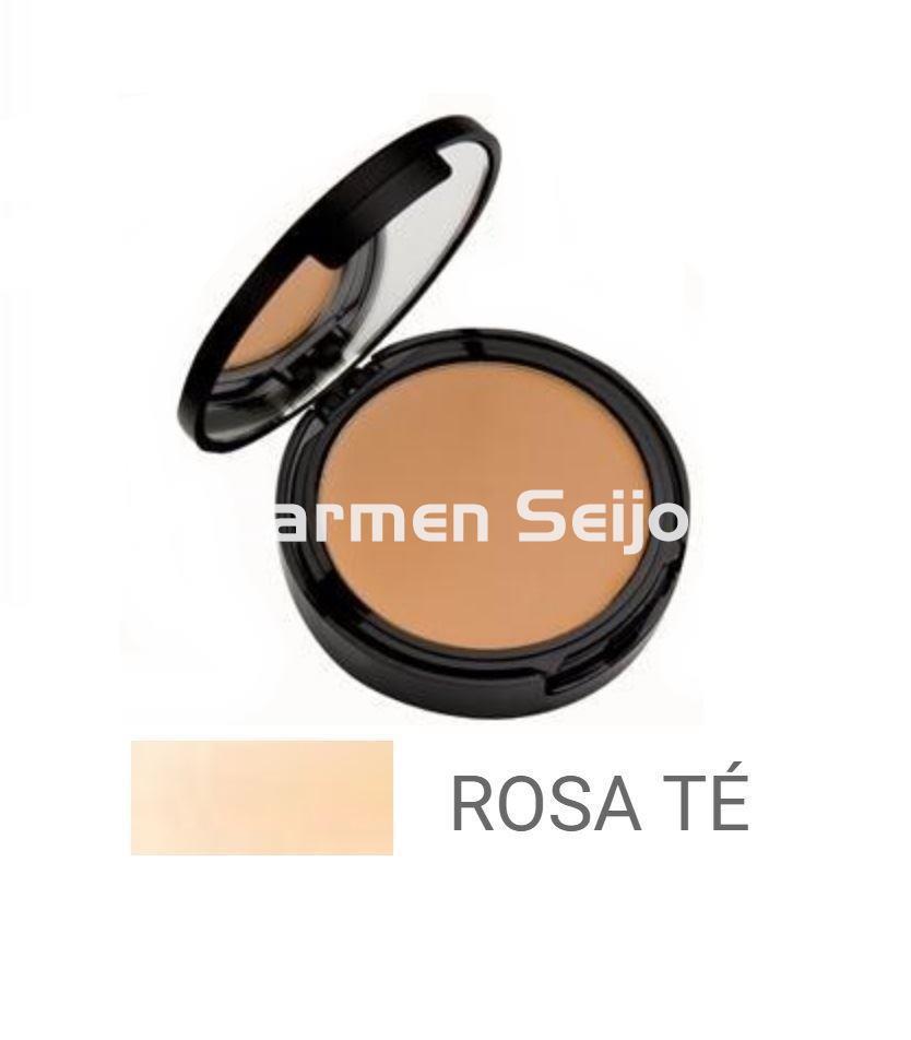 Ten Image Maquillaje SPF 50 Sun Protection Make-Up Rosa Té SP-01** - Imagen 1