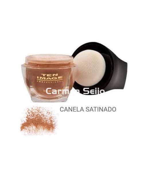 Ten Image Polvo Mineral Canela Satinado All-Over Make-Up AO-01 - Imagen 1