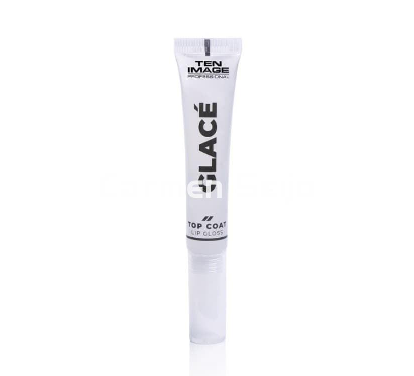 Ten Image Top Coat Lipgloss Glacé Natural Selection - Imagen 1