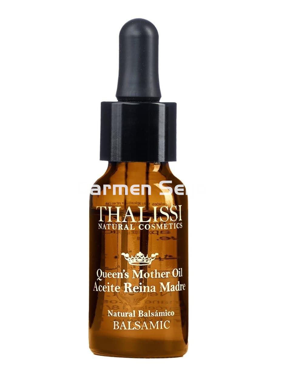 Thalissi Aceite Balsámico de la Reina Madre Queen's Mother Oil - Imagen 1