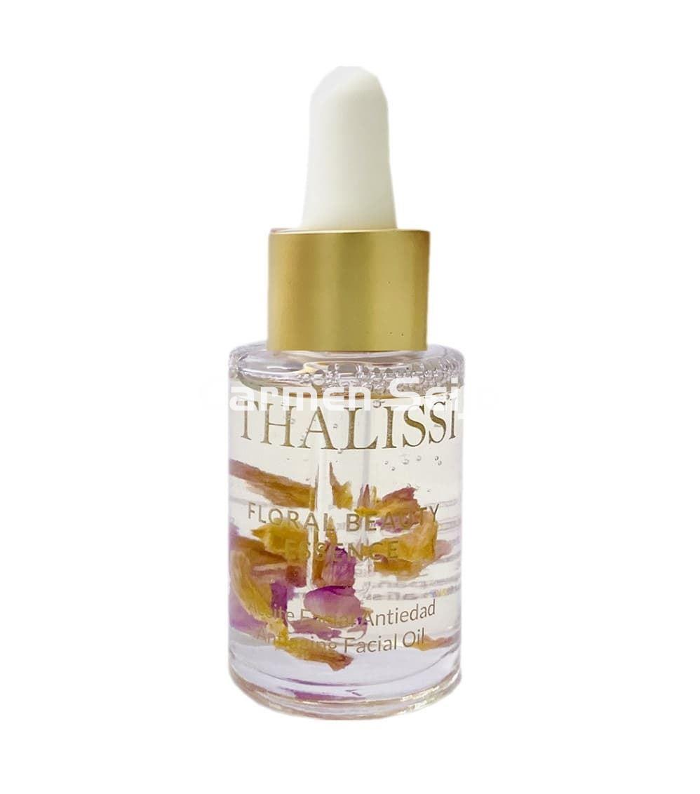 Thalissi Aceite Facial Antiedad Floral Beauty Essence - Imagen 1