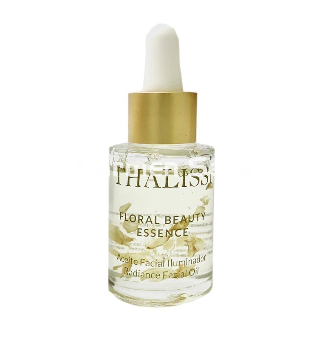 Thalissi Aceite Facial Iluminador Floral Beauty Essence - Imagen 1