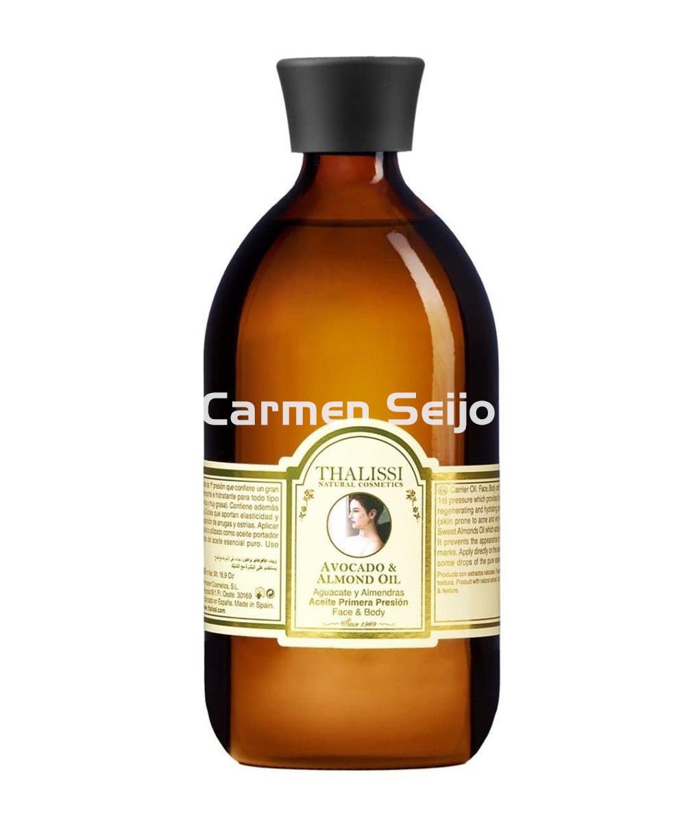 Thalissi Aceite Nutritivo Aguacate Avocado Almond Oil - Imagen 1