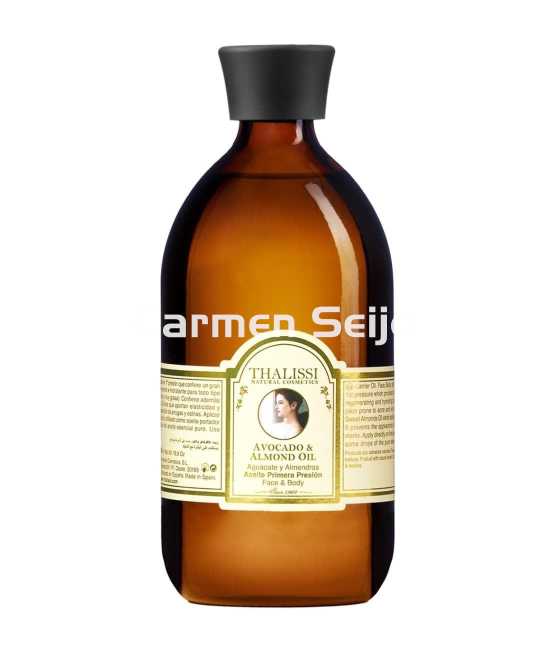 Thalissi Aceite Nutritivo Avocado Almond Oil - Imagen 1