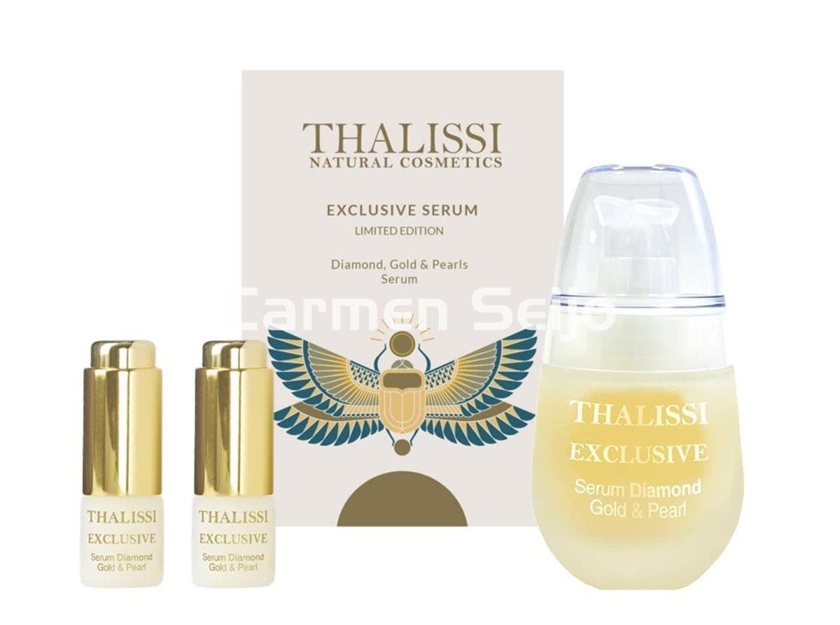 Thalissi Pack Exclusive Sérum Diamond Gold & Pearls - Imagen 1