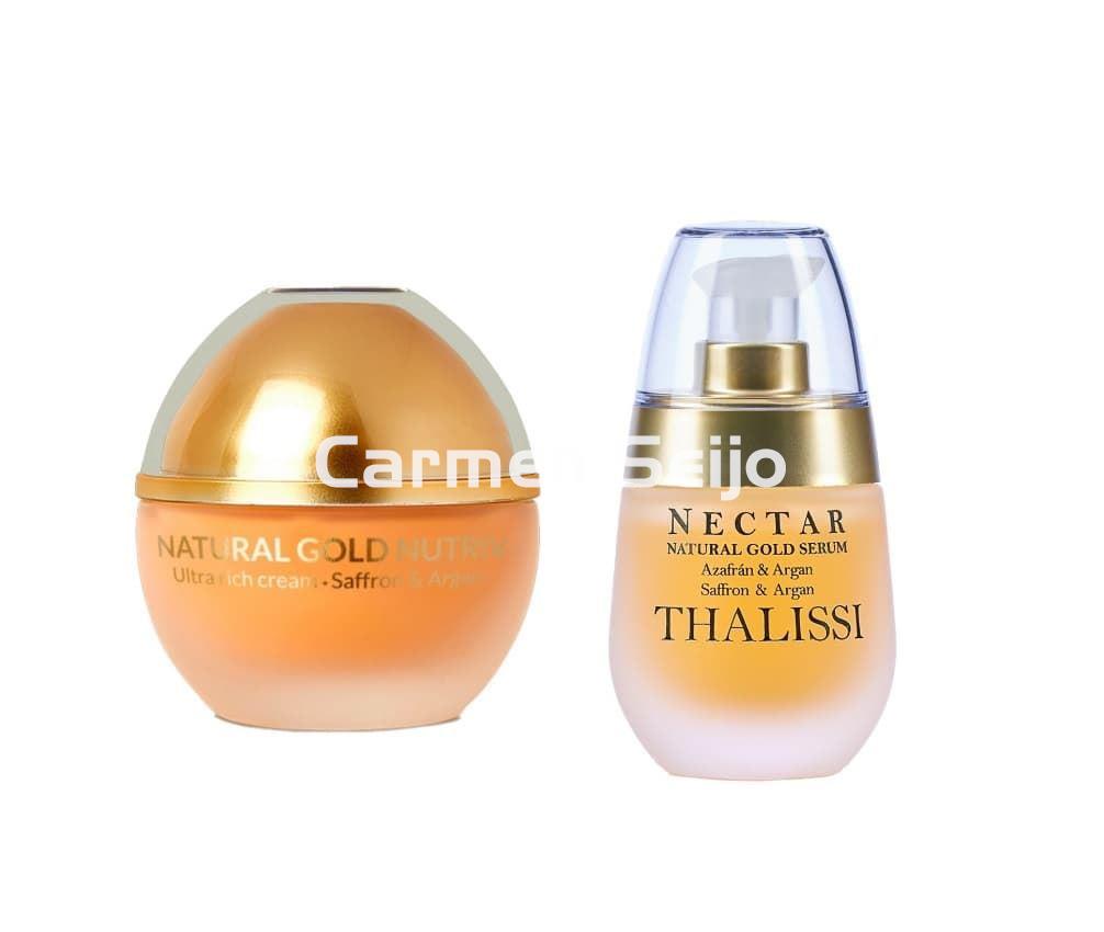 Thalissi Pack Gold Nutriv Crema Ultra Rich y Sérum Néctar - Imagen 1