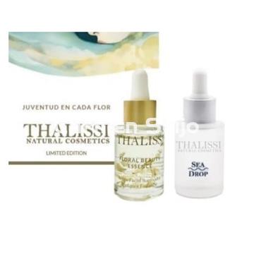 Thalissi Pack Iluminador Aceite Floral Beauty Essence & Loción Sea Drop - Imagen 1