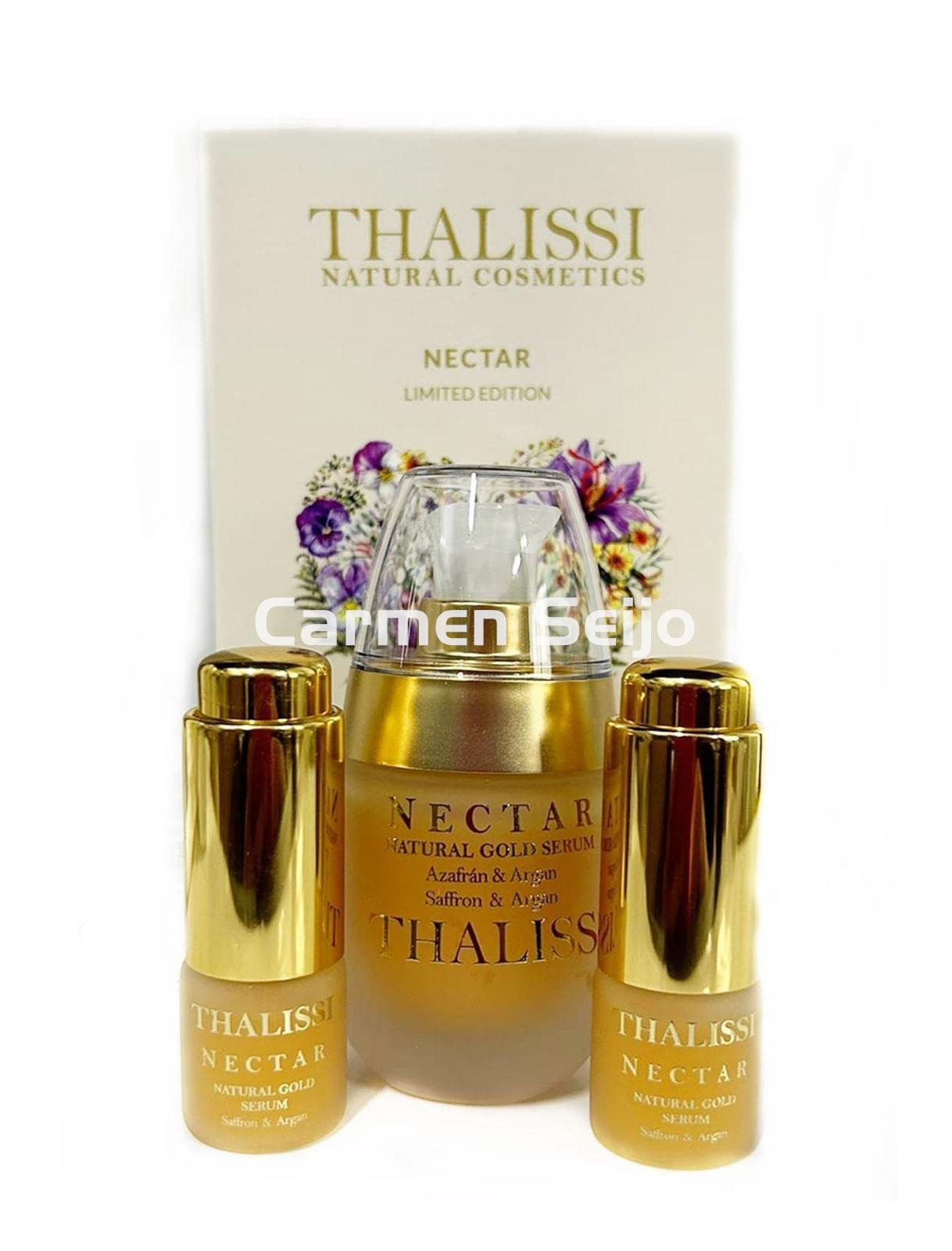 Thalissi Pack Sérum Concentado Néctar Natural Gold - Imagen 1