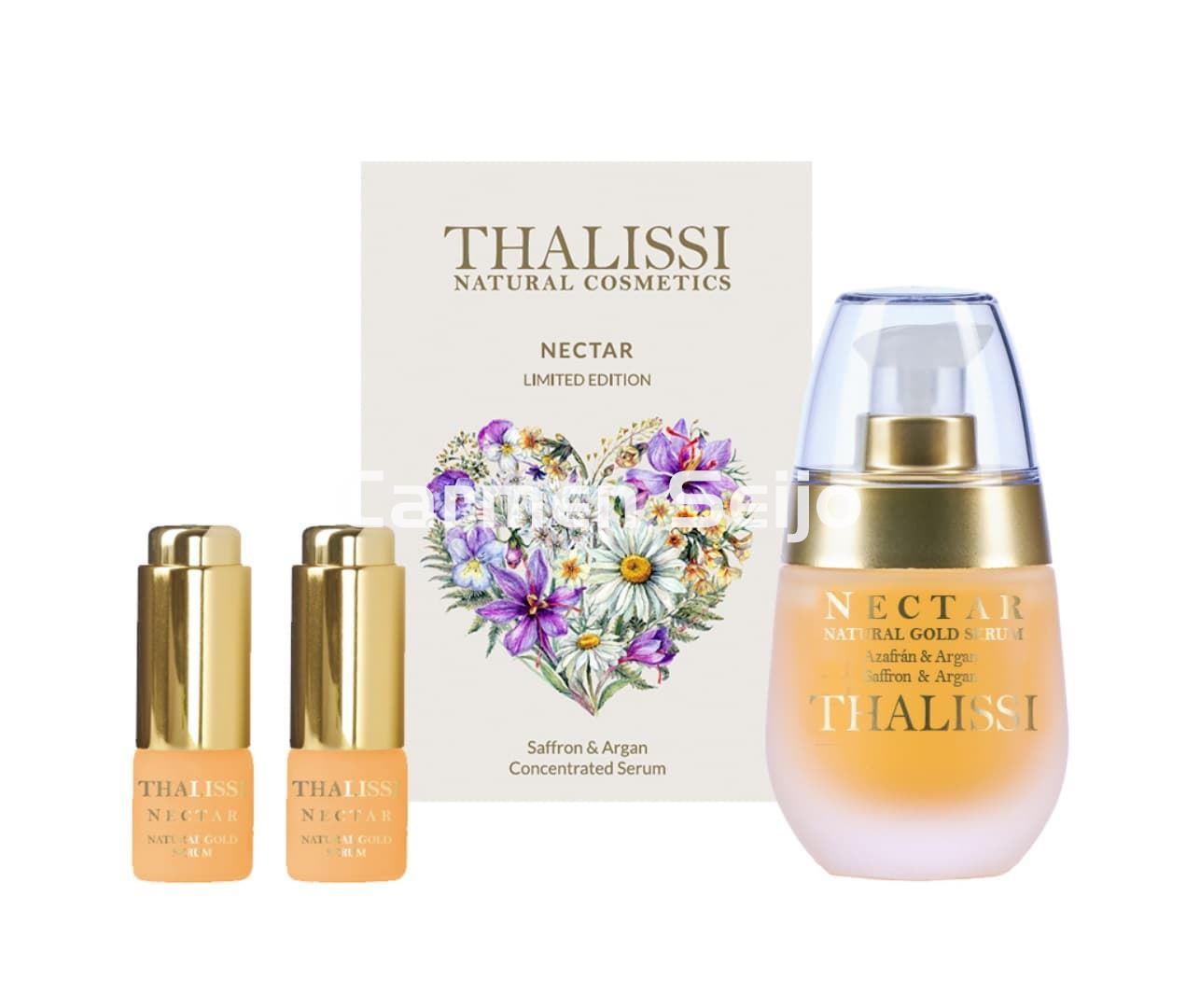 Thalissi Pack Sérum Concentado Néctar Natural Gold - Imagen 1