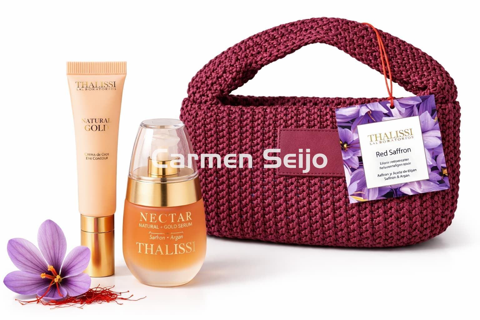 Thalissi Pack Sérum Néctar y Contorno de Ojos Natural Gold - Imagen 1