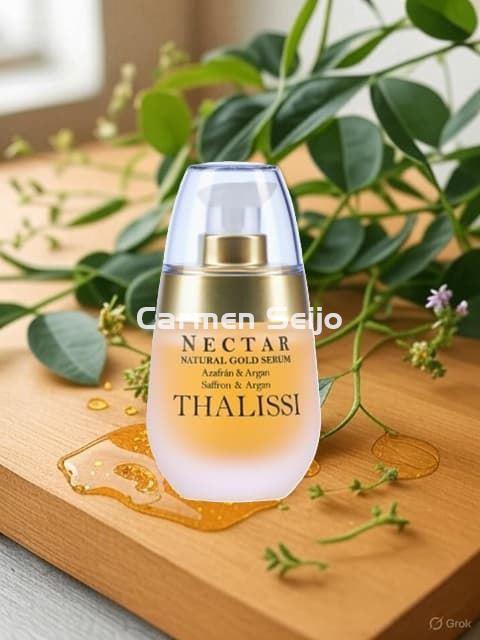 Thalissi Pack Sérum Néctar y Contorno de Ojos Natural Gold - Imagen 2