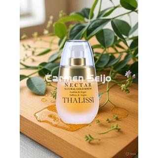 Thalissi Pack Sérum Néctar y Contorno de Ojos Natural Gold - Imagen 2