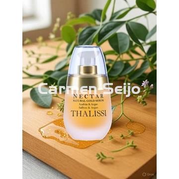 Thalissi Pack Sérum Néctar y Contorno de Ojos Natural Gold - Imagen 2