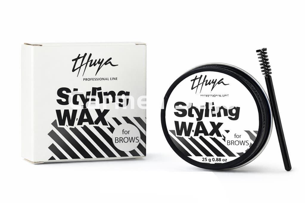 Thuya Cera Moldeadora Fijadora para Cejas Styling Wax Let's Go Dye 25 g - Imagen 1