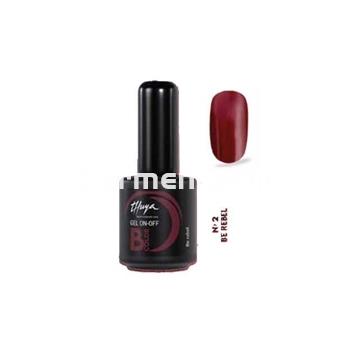 Thuya Esmalte Permanente Gel On-Off B.Color Nº 2 Be Rebel - Imagen 1