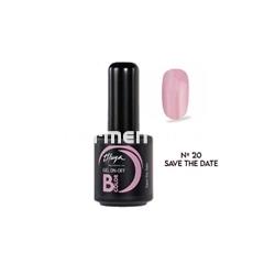 Thuya Esmalte Permanente Gel On-Off B.Color Nº 20 Save the Date - Imagen 1