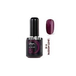 Thuya Esmalte Permanente Gel On-Off B.Color Nº 6 Passion Lover - Imagen 1