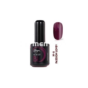 Thuya Esmalte Permanente Gel On-Off B.Color Nº 6 Passion Lover - Imagen 1