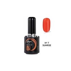 Thuya Esmalte Permanente Gel On-Off B.Color Nº 7 Sunrise - Imagen 1