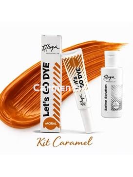Thuya Kit Tinte Directo de Cejas en Gel Caramel Let´s Go Dye - Imagen 1