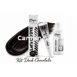 Thuya Kit Tinte Directo de Cejas en Gel Dark Chocolate Let´s Go Dye - Imagen 1