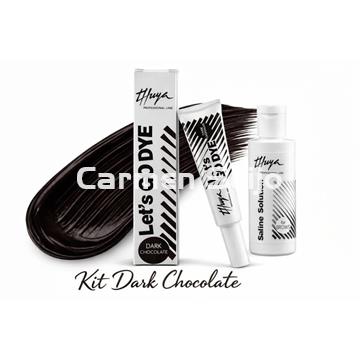 Thuya Kit Tinte Directo de Cejas en Gel Dark Chocolate Let´s Go Dye - Imagen 1