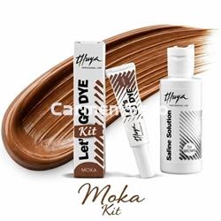 Thuya Kit Tinte Directo de Cejas en Gel Moka Let´s Go Dye - Imagen 1