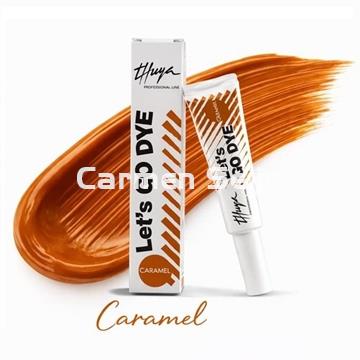 Thuya Tinte Directo de Cejas en Gel Caramel Let´s Go Dye 14 ml - Imagen 1
