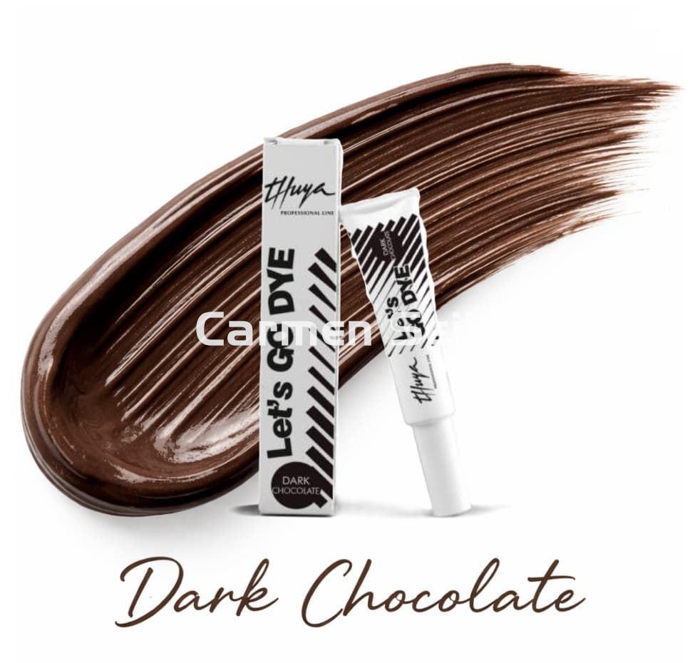 Thuya Tinte Directo de Cejas en Gel Dark Chocolate Let´s Go Dye - Imagen 1
