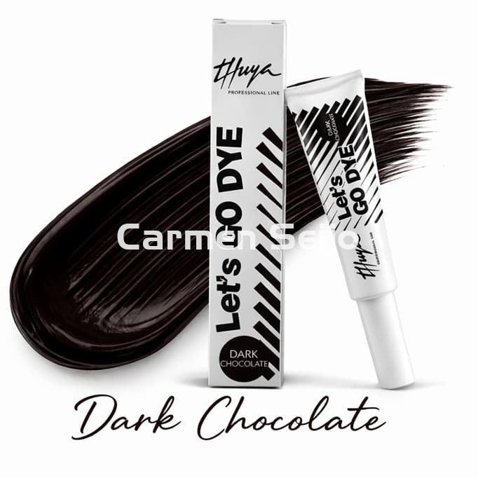 Thuya Tinte Directo de Cejas en Gel Dark Chocolate Let´s Go Dye - Imagen 1