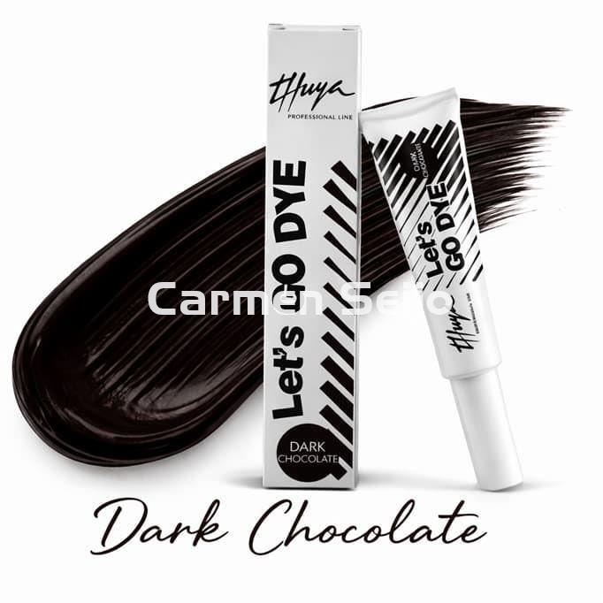 Thuya Tinte Directo de Cejas en Gel Dark Chocolate Let´s Go Dye - Imagen 1