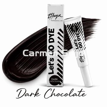 Thuya Tinte Directo de Cejas en Gel Dark Chocolate Let´s Go Dye - Imagen 1