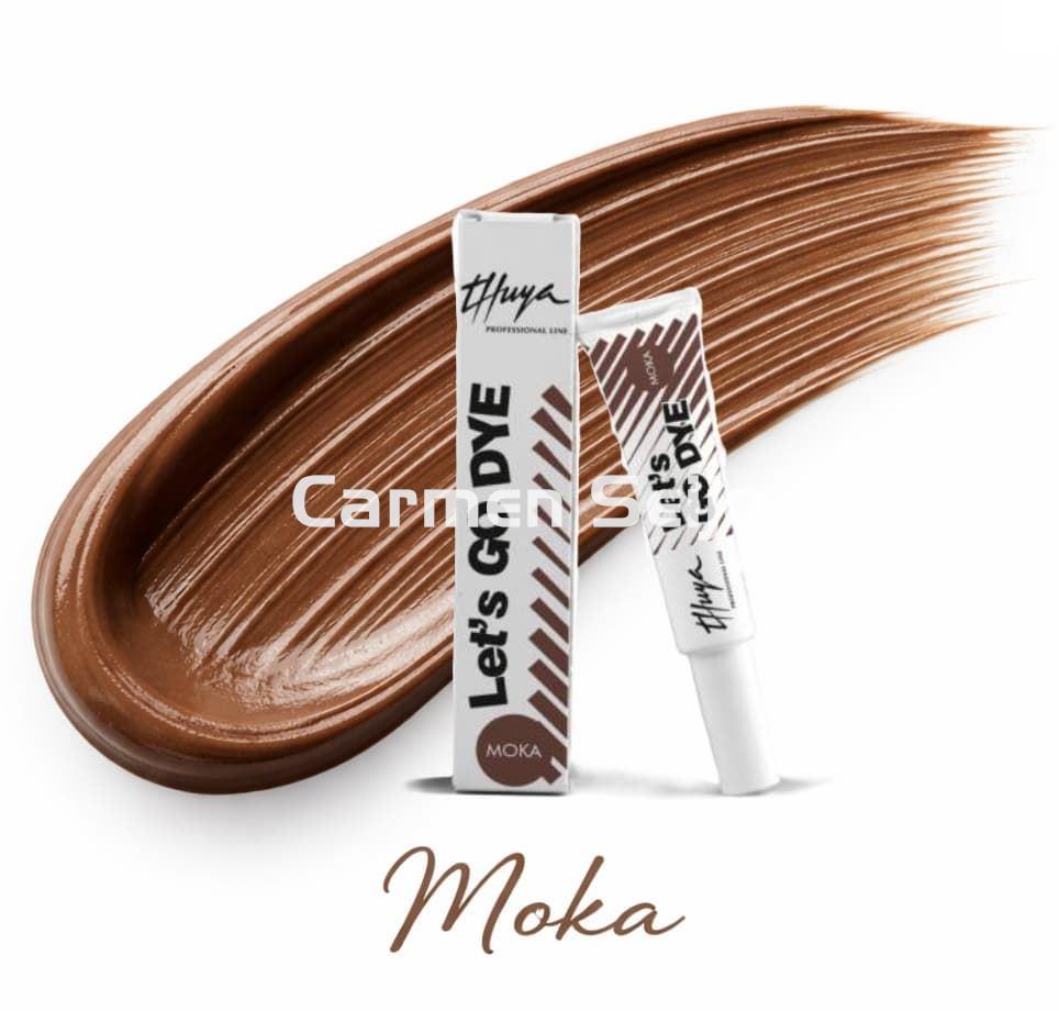 Thuya Tinte Directo de Cejas en Gel Moka Let´s Go Dye - Imagen 1