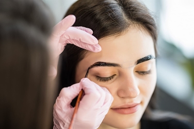Tinte Pestañas y Cejas