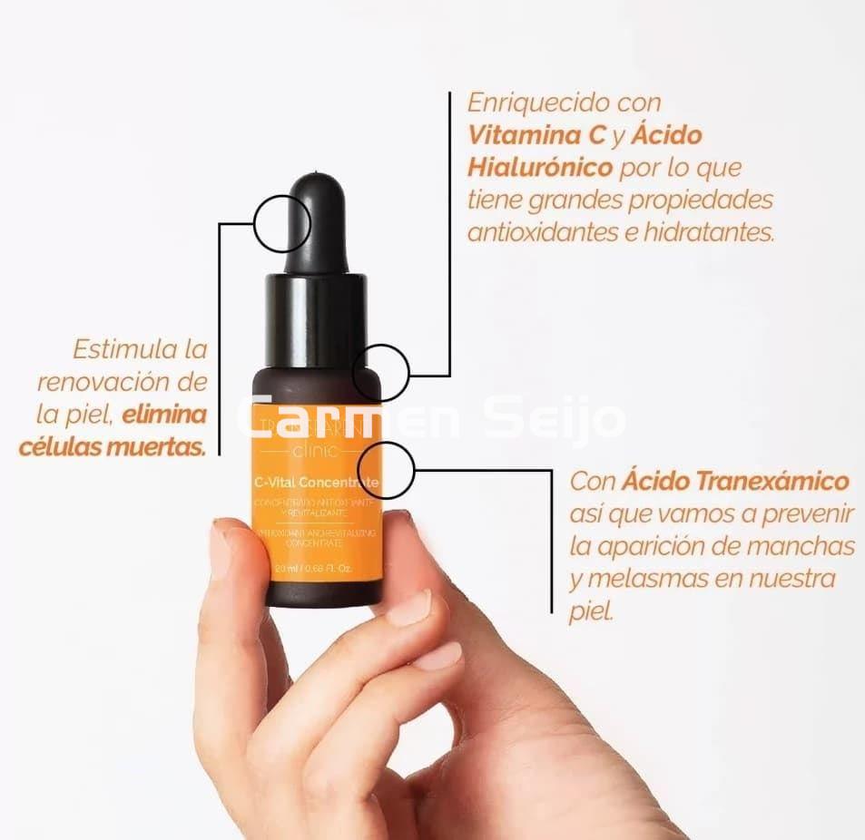 Transparent Clinic Concentrado C-Vital Vitamina C - Imagen 2