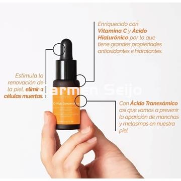 Transparent Clinic Concentrado C-Vital Vitamina C - Imagen 2