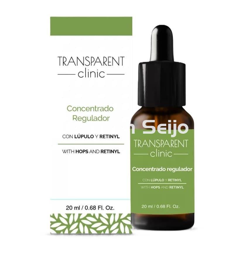 Transparent Clinic Concentrado Regulador Control Oil - Imagen 1