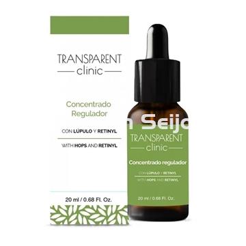 Transparent Clinic Concentrado Regulador Control Oil - Imagen 1