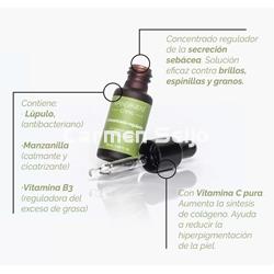 Transparent Clinic Concentrado Regulador Control Oil - Imagen 2