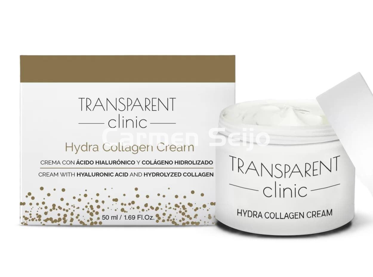Transparent Clinic Crema Antiedad Hydra Collagen - Imagen 1