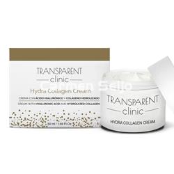 Transparent Clinic Crema Antiedad Hydra Collagen - Imagen 1