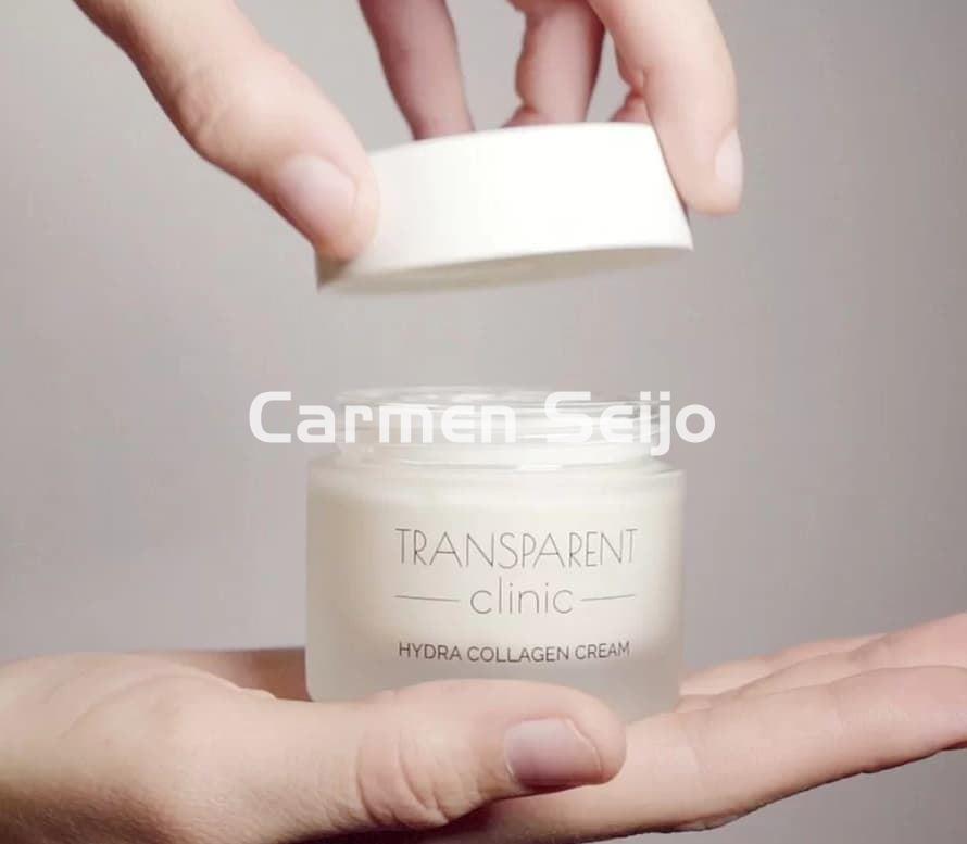 Transparent Clinic Crema Antiedad Hydra Collagen - Imagen 2