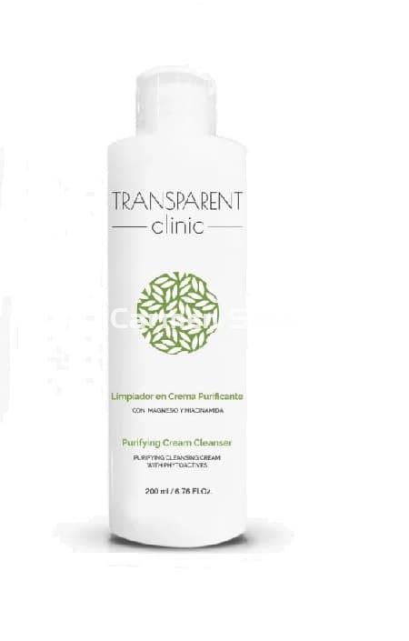 Transparent Clinic Crema Limpiadora Purificante - Imagen 1