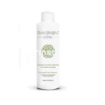 Transparent Clinic Crema Limpiadora Purificante - Imagen 1