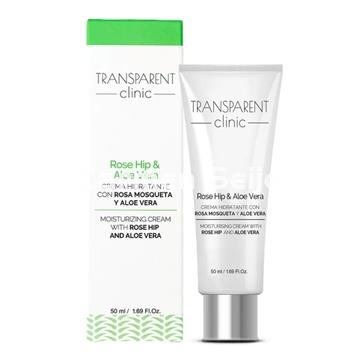 Transparent Clinic Crema Rose Hip & Aloe Vera - Imagen 1