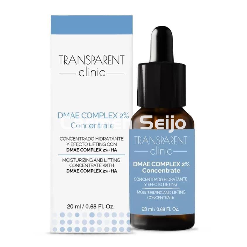 Transparent Clinic DMAE Complex 2% Concentrado - Imagen 1