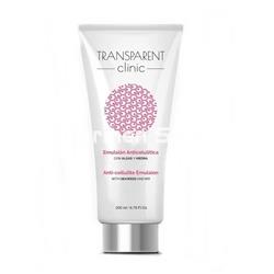 Transparent Clinic Emulsión Anticelulítica con Algas e Hiedra - Imagen 1
