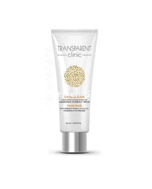 Transparent Clinic Exfoliante Facial con Hueso de Albaricoque - Imagen 1