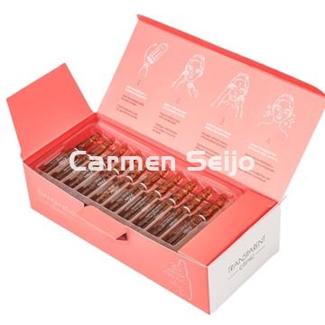 Transparent Clinic Ferúlico + Vitamina C 30 ampollas - Imagen 2